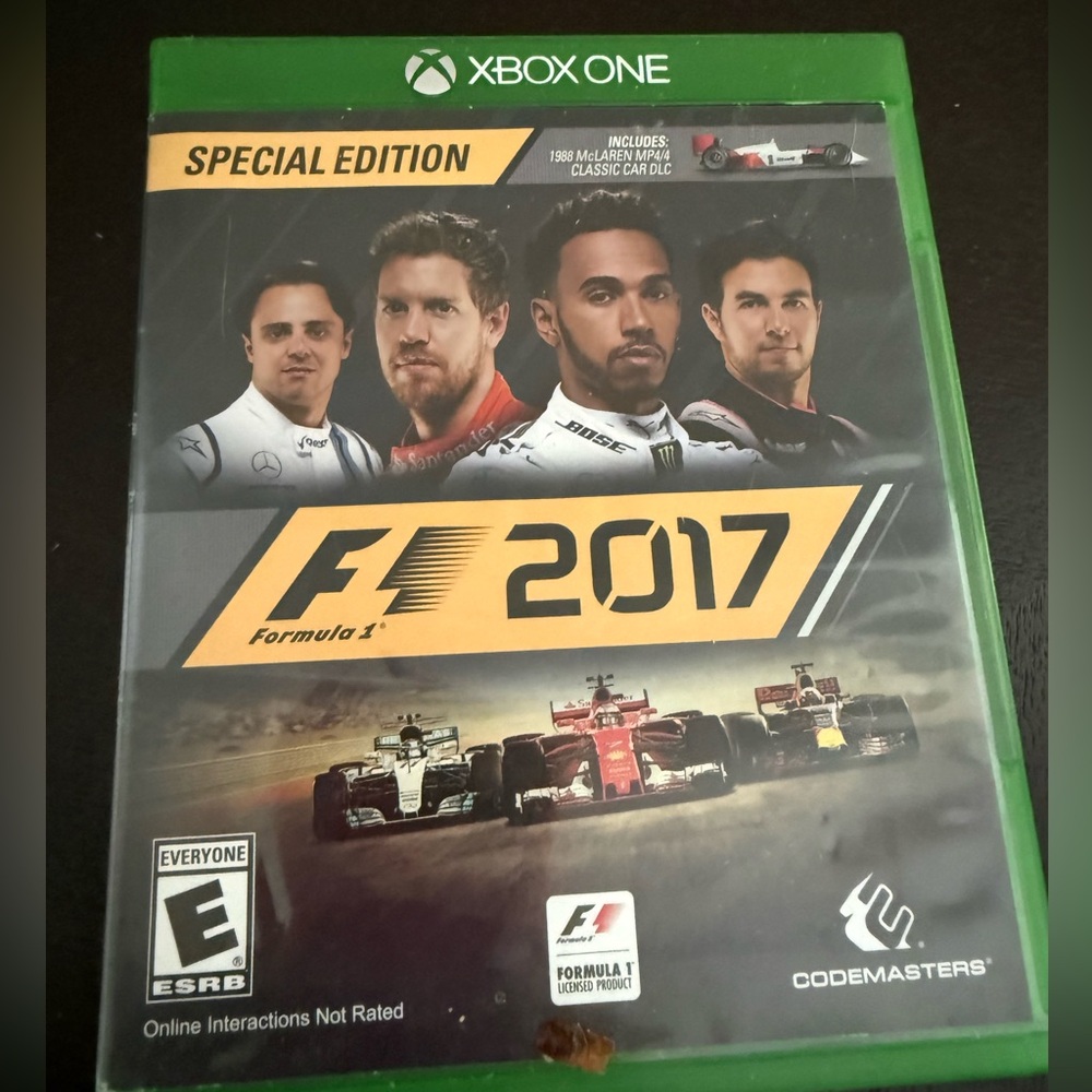 Xbox One Game - F1